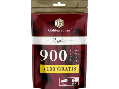 Golden Filter Regular 900+100
