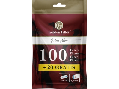 Golden Filter Extra Slim 100+20