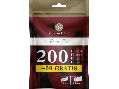 Golden Filter Extra Slim 200+50