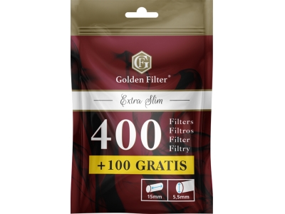 Golden Filter Extra Slim 400+100