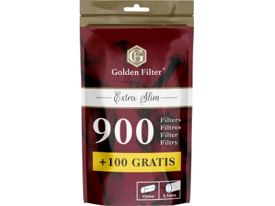 Golden Filter Extra Slim 900+100