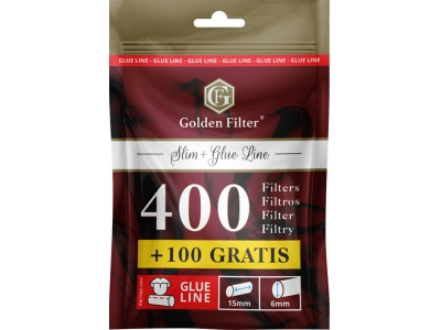 Golden Filter Slim + Glue Line 400+100