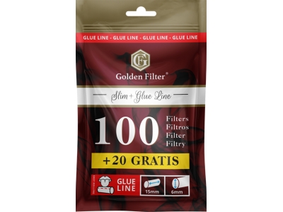 Golden Filter Slim + Glue Line 100+20