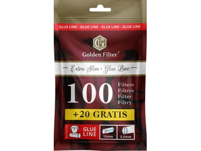 Golden Filter Extra Slim + Glue Line 100+20