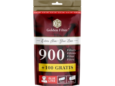 Golden Filter Extra Slim + Glue Line 900+100