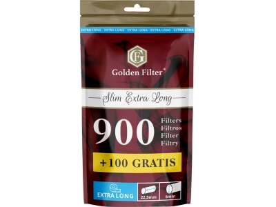 Golden Filter Slim Extra Long 900+100