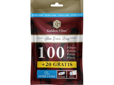 Golden Filter Slim Extra Long 100+20