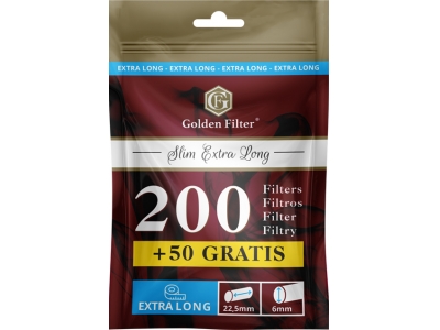 Golden Filter Slim Extra Long 200+50