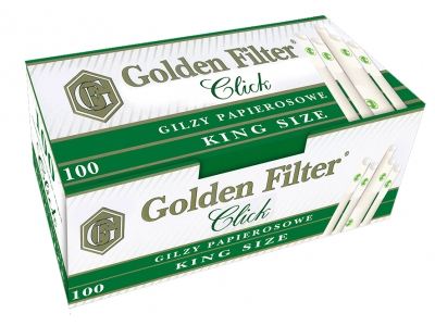 Golden Filter Click 100